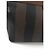 Fendi Zucca Canvas Pochette Braun Schwarz - Ansicht 8