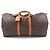 Louis Vuitton Keepall 55 Monogram Canvas Marrone Monogramma