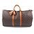 Louis Vuitton Keepall 55 Monogram Canvas Marrone Monogramma