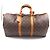Louis Vuitton Keepall 50 Monogram Canvas Borsa da Viaggio Marrone Monogramma