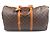 Louis Vuitton Keepall 50 Monogram Canvas Borsa da Viaggio Marrone Monogramma - vista 4