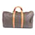 Louis Vuitton Keepall 50 Monogram Marrone Monogramma - vista 2