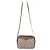 Gucci Borsa a Tracolla Monogramma GG Marrone - vista 3