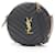 Borsa a tracolla Yves Saint Laurent in vinile con monogramma Nero  - vista 1