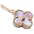 Collier Vintage Alhambra Van Cleef & Arpels Rose Doré  - vue 3