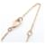 Collier Vintage Alhambra Van Cleef & Arpels Rose Doré  - vue 5