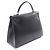 Hermès Borsa Hermes Kelly 32 Nero - vista 2