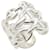 Hermès Hermes Chaine d'Ancre Enchainée Band Ring Silvery  - view 1