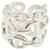 Hermès Hermes Chaine d'Ancre Enchainée Band Ring Silvery  - view 2