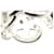 Hermès Hermes Chaine d'Ancre Enchainée Band Ring Silvery  - view 4