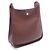 Hermès Borsa a tracolla Hermes Vespa PM Marrone - vista 2
