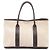 Hermès Hermes Garden Party PM Tote Bag Brown Cream