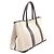 Hermès Hermes Garden Party PM Tote Bag Brown Cream - view 2