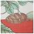 Hermès Sciarpa Hermes Carre 90 Muslin Pythagore Rosso Multicolore - vista 2
