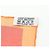 Hermès Sciarpa Hermes Carre 90 Muslin Pythagore Rosso Multicolore - vista 3