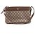 Borsa a tracolla Gucci Monogram GG Marrone
