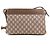 Borsa a tracolla Gucci Monogram GG Marrone - vista 3