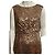 Jenny Packham Pailletten-Maxikleid Abendkleid Golden Bronze - Ansicht 2