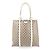 Borsa Tote Verticale Gucci GG Supreme Joy Beige Monogramma