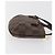 Louis Vuitton Manosque Pochette Damier Ebene GM Marrone - vista 3