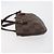 Louis Vuitton Manosque Pochette Damier Ebene GM Marrone - vista 4