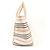 Burberry Borsa Tote Haymarket Check Beige - vista 10