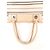 Burberry Borsa Tote Haymarket Check Beige - vista 6