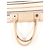 Burberry Borsa Tote Haymarket Check Beige - vista 7