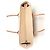 Burberry Borsa Tote Haymarket Check Beige - vista 8