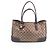 Gucci GG Princy Borsa Tote in Tela Marrone Monogramma