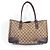 Gucci GG Princy Borsa Tote in Tela Marrone Monogramma - vista 3