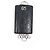Porta-chaves Gucci GG Monogram em couro Preto