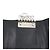 Porta-chaves Gucci GG Monogram em couro Preto - vista 4