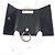Porta-chaves Gucci GG Monogram em couro Preto - vista 5