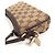 Borsa a tracolla in tela Monogram Gucci Marrone Monogramma - vista 10