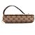 Borsa a tracolla in tela Monogram Gucci Marrone Monogramma - vista 12