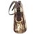 Borsa a tracolla in tela Monogram Gucci Marrone Monogramma - vista 16