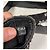 Chanel fingerlose Lederhandschuhe in Schwarz - Größe 7 Gebraucht - Ansicht 4