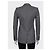 Giacca sfiancata in lana grigia Saint Laurent - Taglia S / FR36 Usato (NWOT) - vista 4