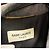 Giacca sfiancata in lana grigia Saint Laurent - Taglia S / FR36 Usato (NWOT) - vista 5