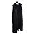 Balenciaga Plissee-Kleid Schwarz