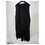 Balenciaga Plissee-Kleid Schwarz - Ansicht 2