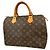 Borsa Louis Vuitton Speedy Monogram Canvas 30 Marrone - vista 2