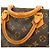 Borsa Louis Vuitton Speedy Monogram Canvas 30 Marrone - vista 3
