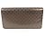 Gucci Cartera Continental Piel Charol GG Supreme Castaño - vista 4