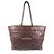 Gucci Guccissima Borsa Tote in Pelle Marrone