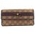 Gucci Cartera GG Supreme Canvas Castaño