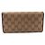 Gucci Cartera GG Supreme Canvas Castaño - vista 3