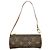 Louis Vuitton Papillon Pochette Monogram Canvas Mini Marrom
