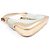 Gucci Jackie 1961 Borsa Hobo - Tela Azzurro Chiaro e Pelle Dorata - vista 5